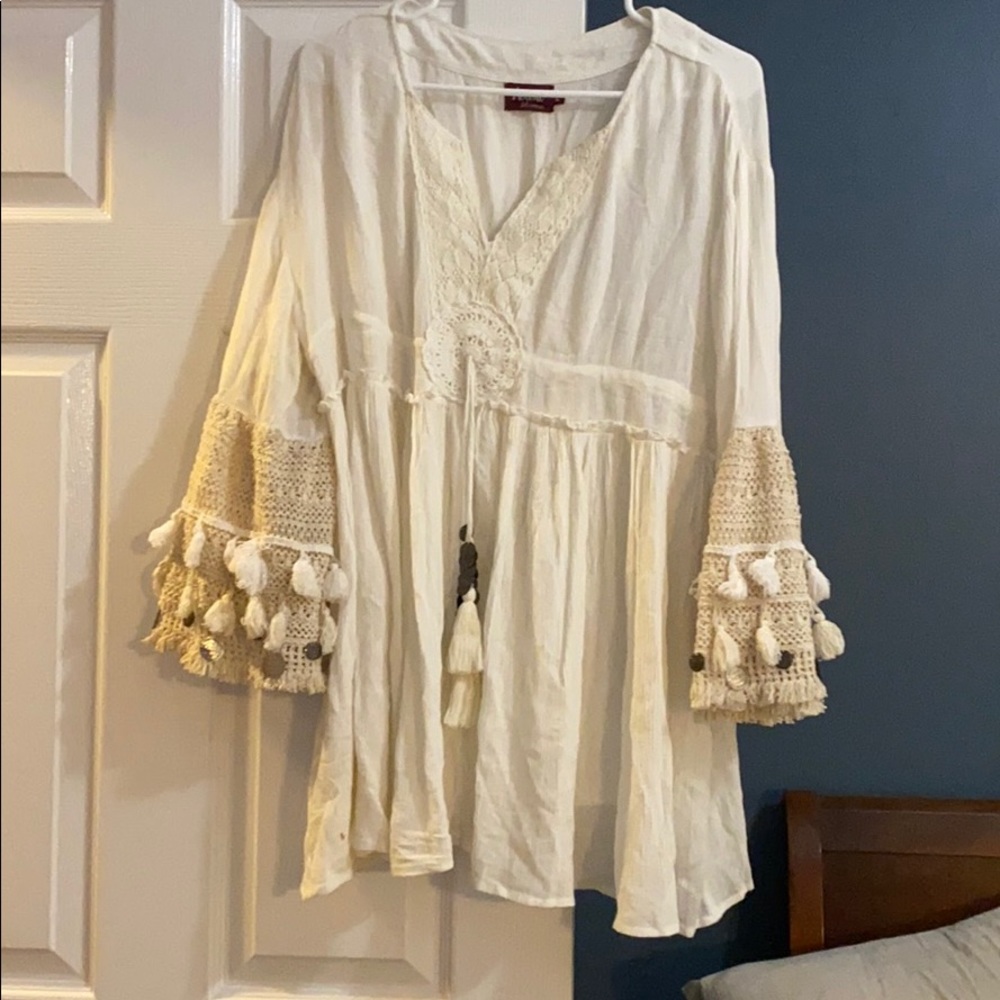 Boho blouse